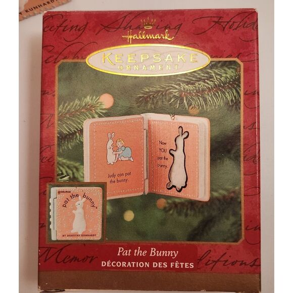 Pat the Bunny Vintage Hallmark Ornament - Picture 6 of 8